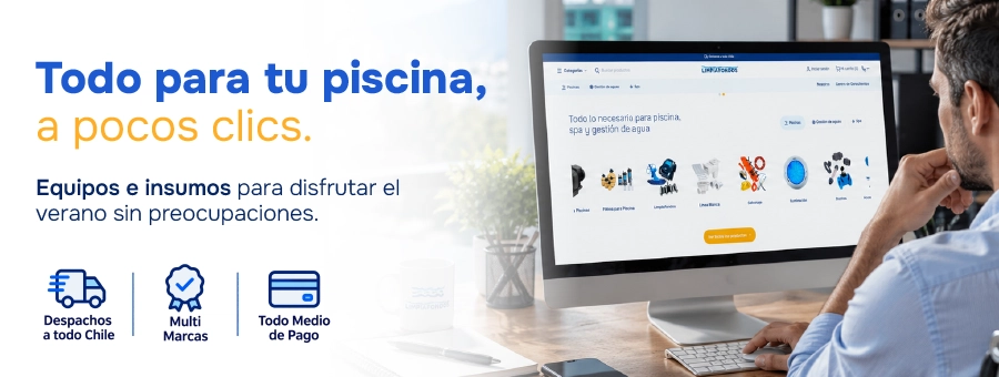 Todo para tu piscina, a pocos clics