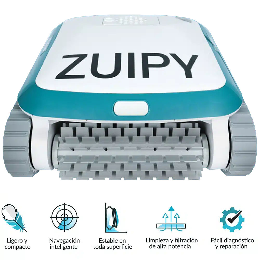 Robot Limpia Piscina Zuipy
