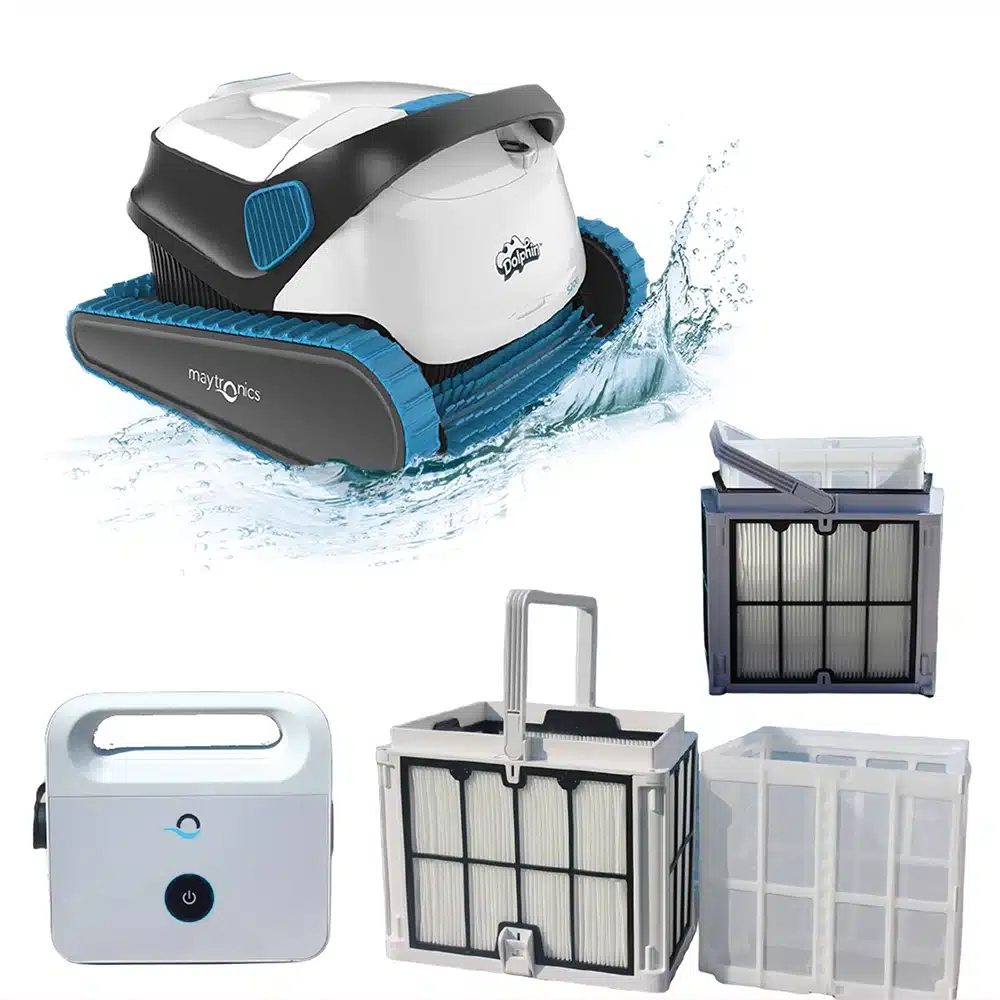 Robot Limpia Piscina Dolphin S200