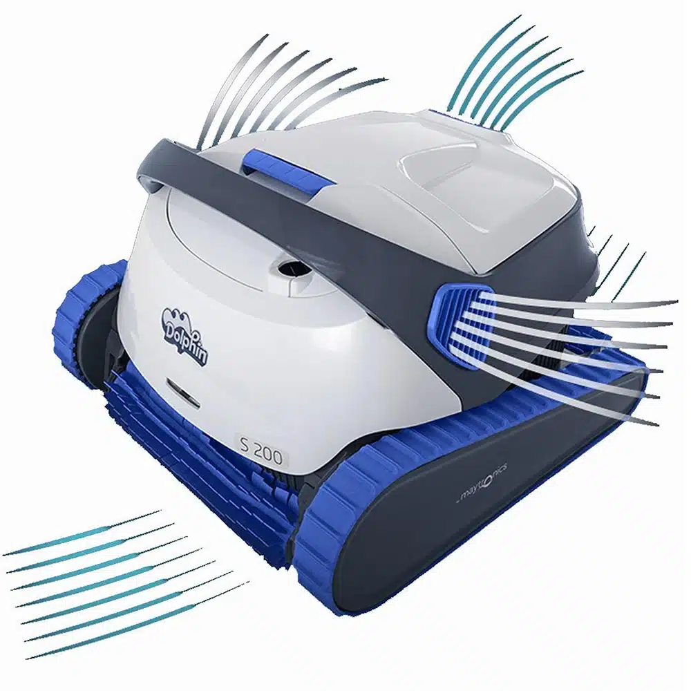 Robot Limpia Piscina Dolphin S200