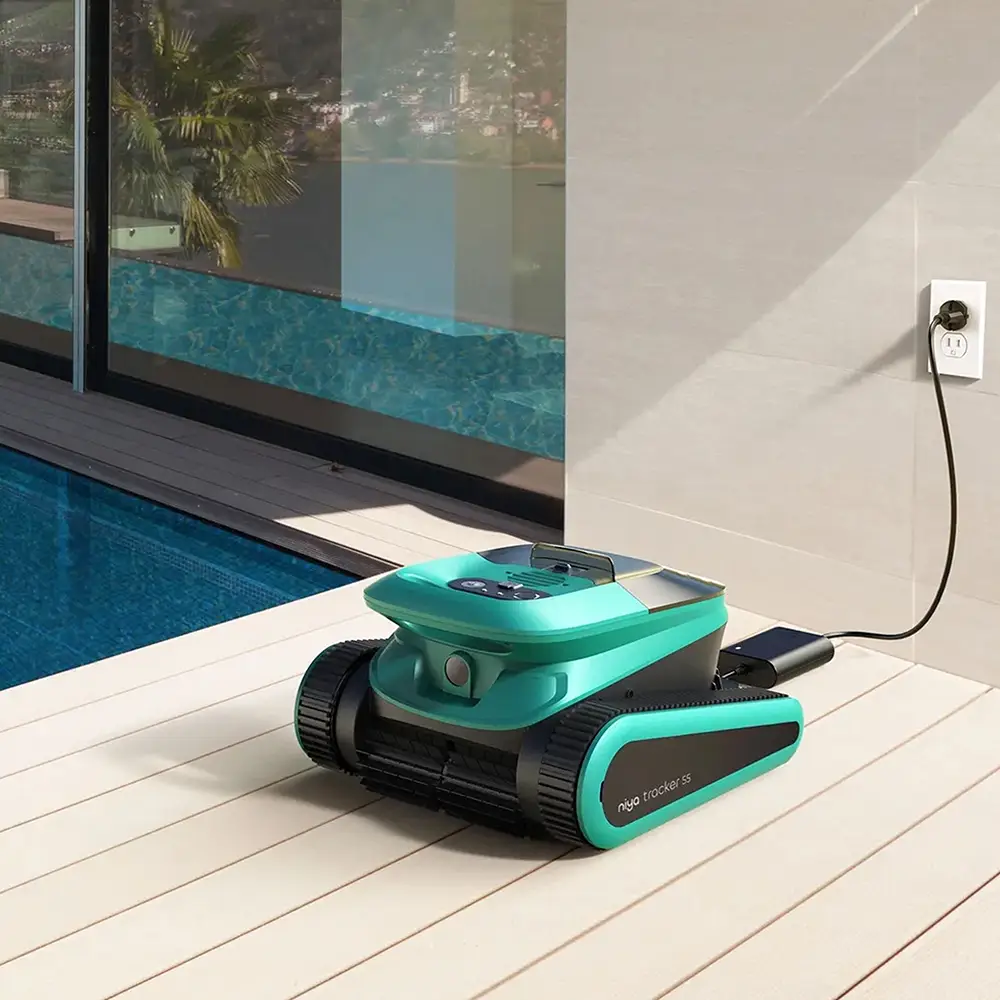 Robot Limpia Piscina Niya Tracker