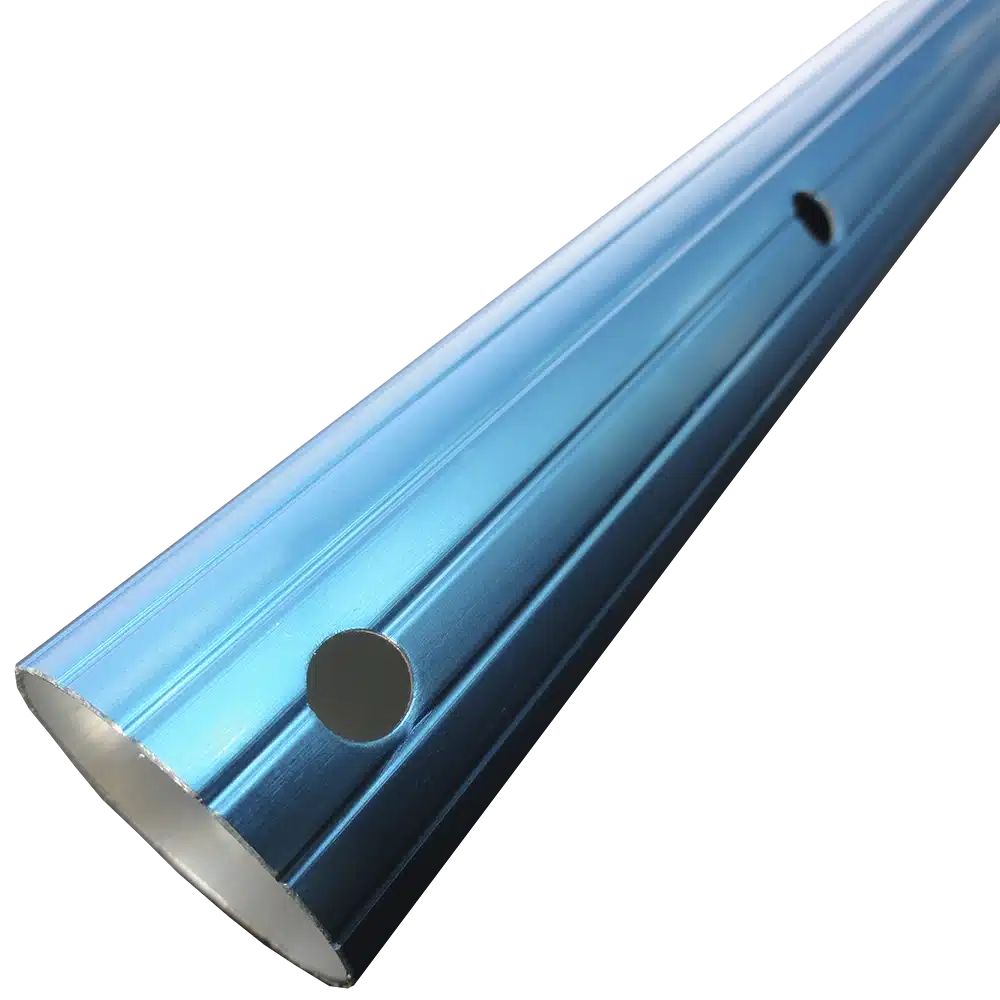 Pértiga Aluminio