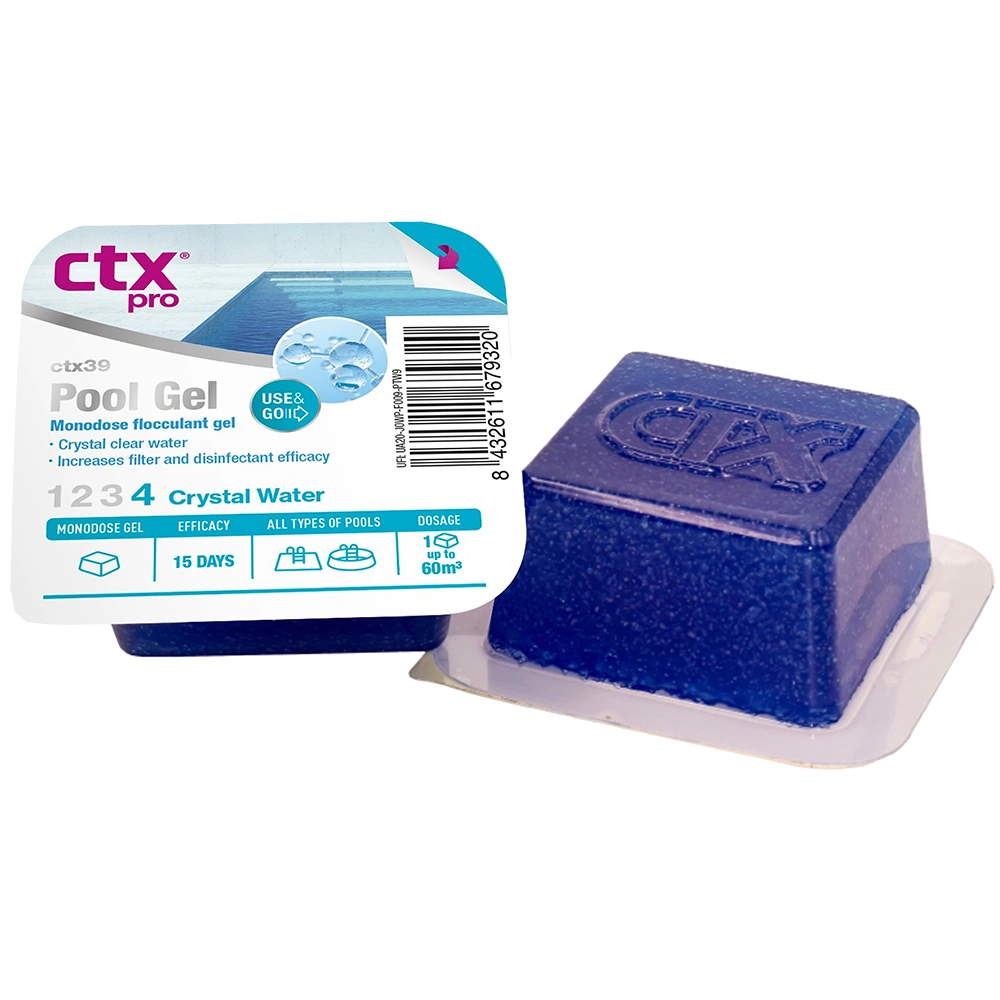 Clarificante Pool Gel CTX 39