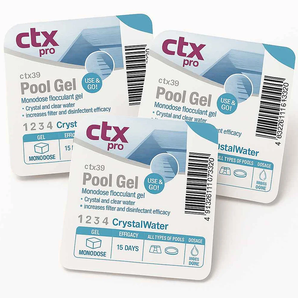 Clarificante Pool Gel CTX 39