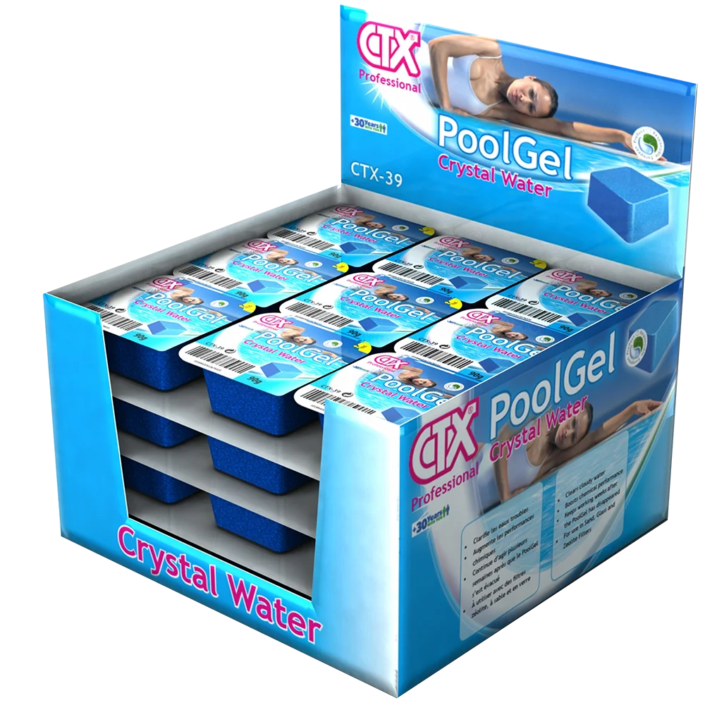 Clarificante Pool Gel CTX 39