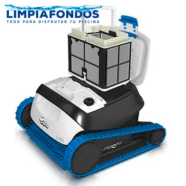 Robot Limpia Piscina Dolphin S100