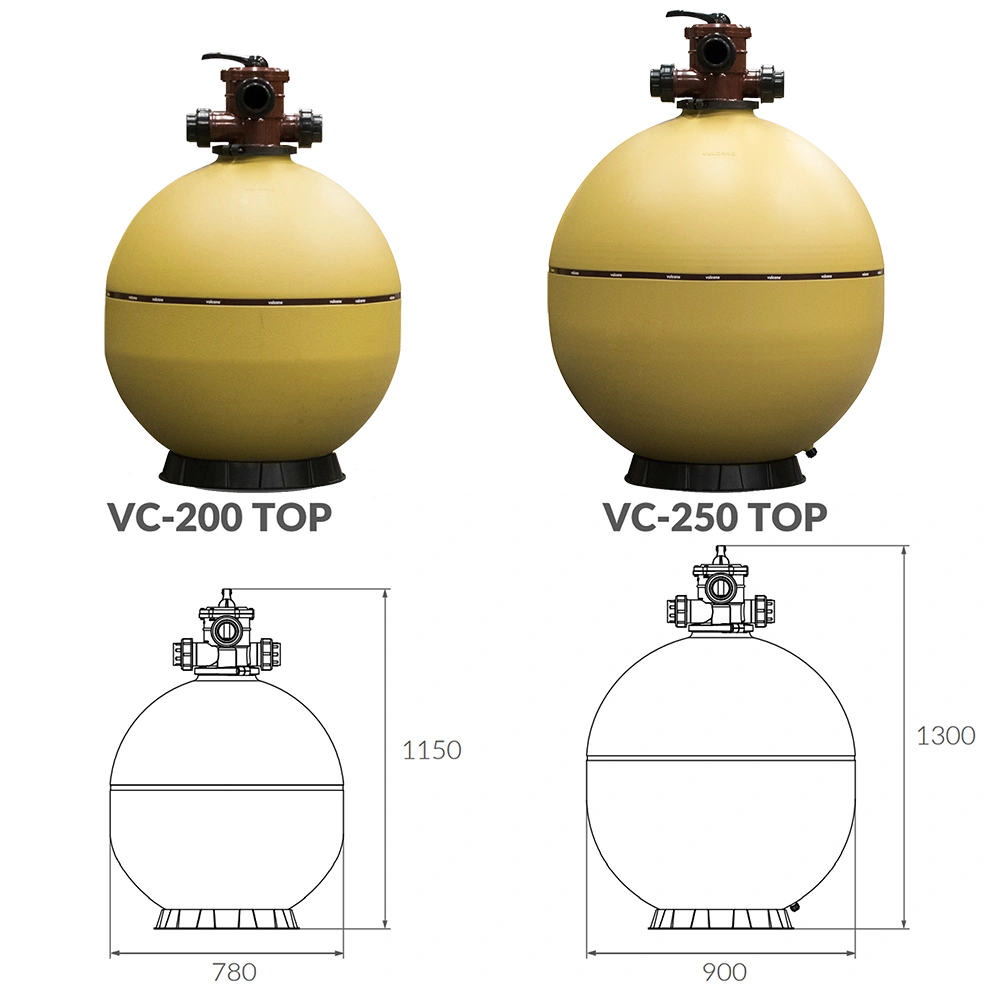 Filtro Vulcano VC Comercial