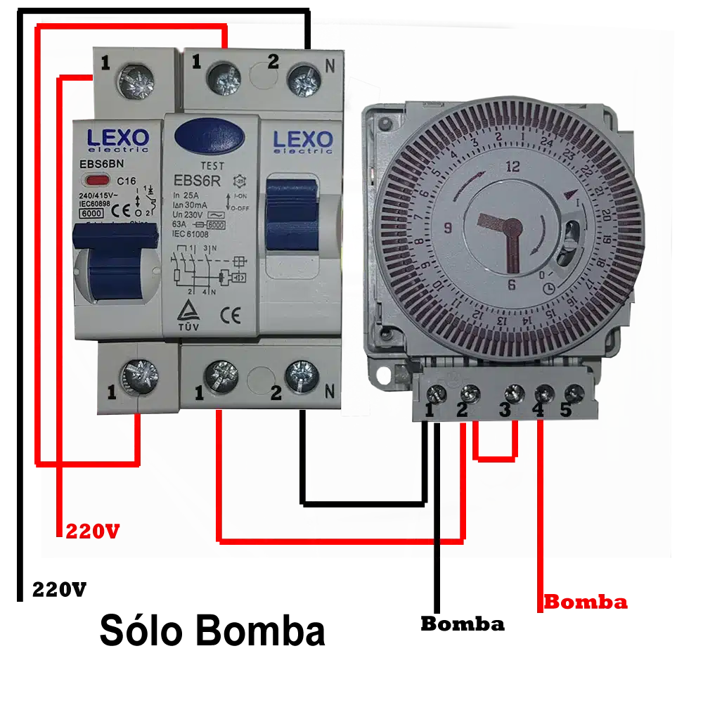 Reloj Programador