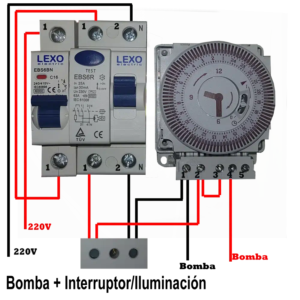 Reloj Programador