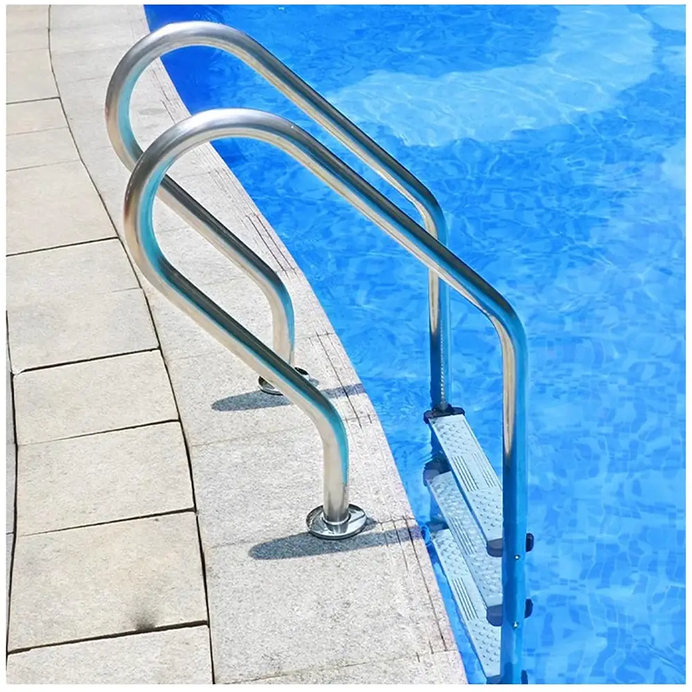 Escalera Vulcano Confort Peldaños Acero