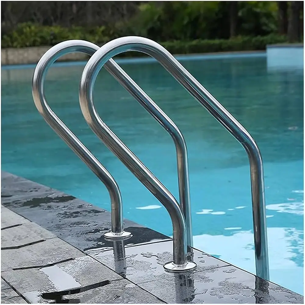 Escalera Vulcano Confort Peldaños Acero