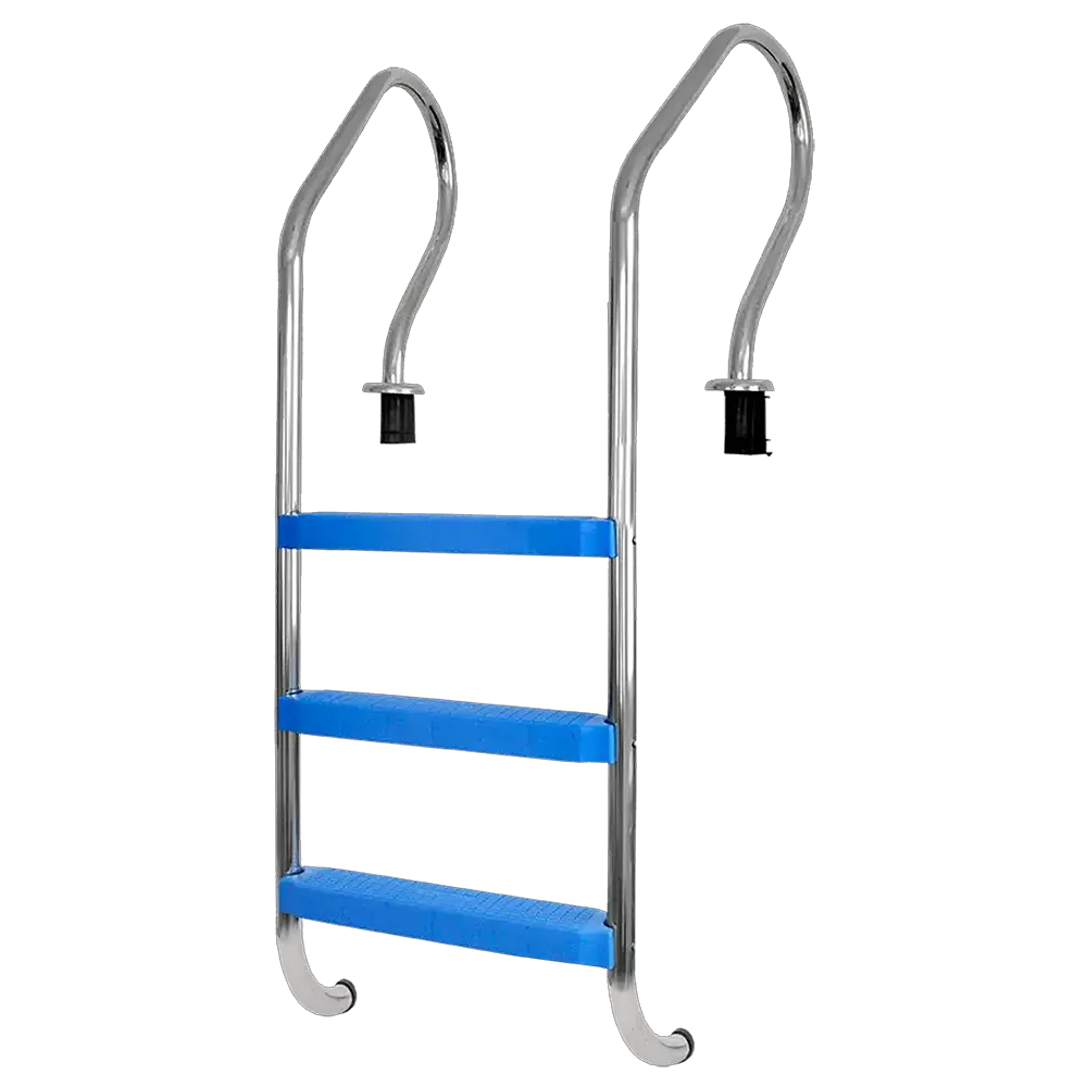 Escalera Vulcano Confort Peldaños Plásticos