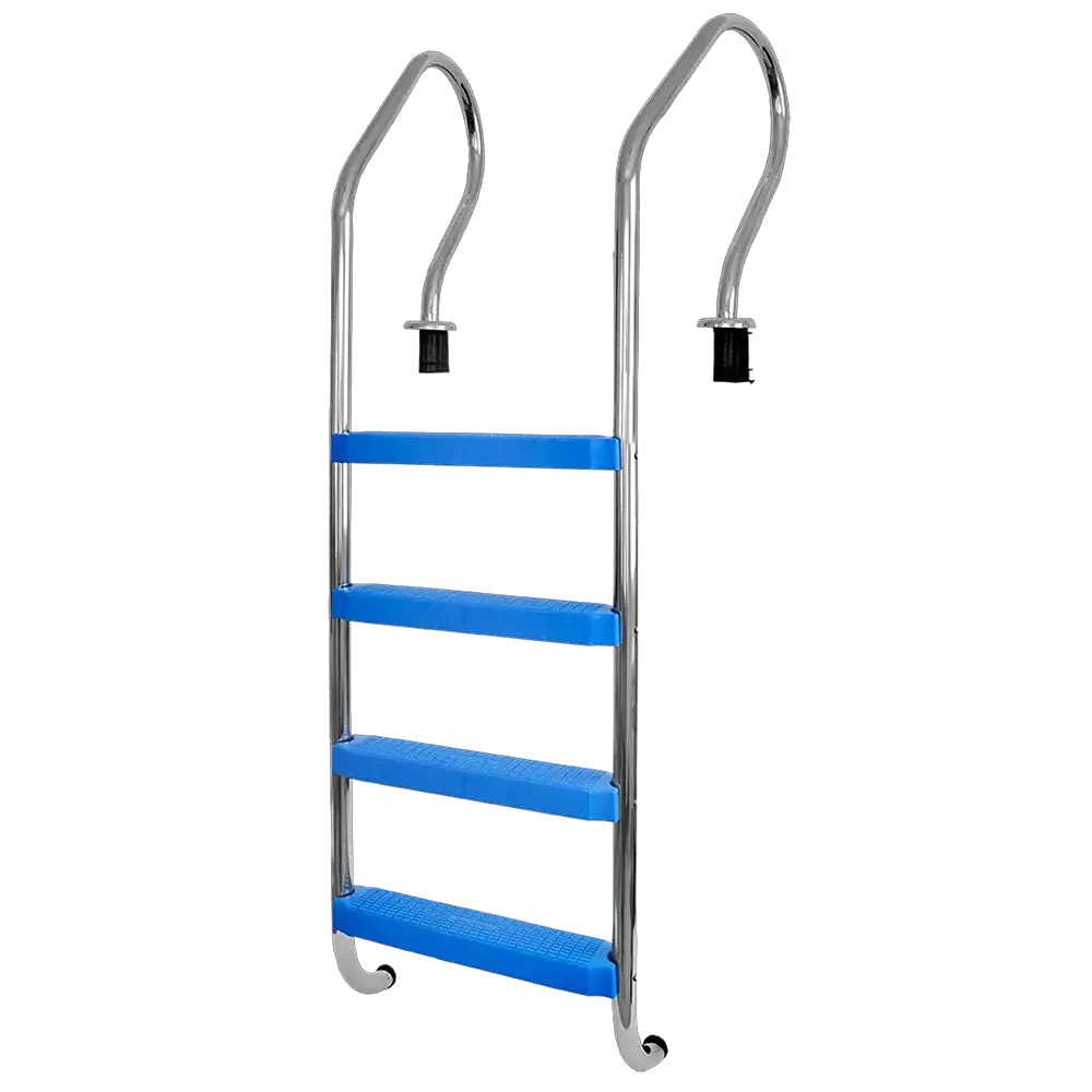 Escalera Vulcano Confort Peldaños Plásticos