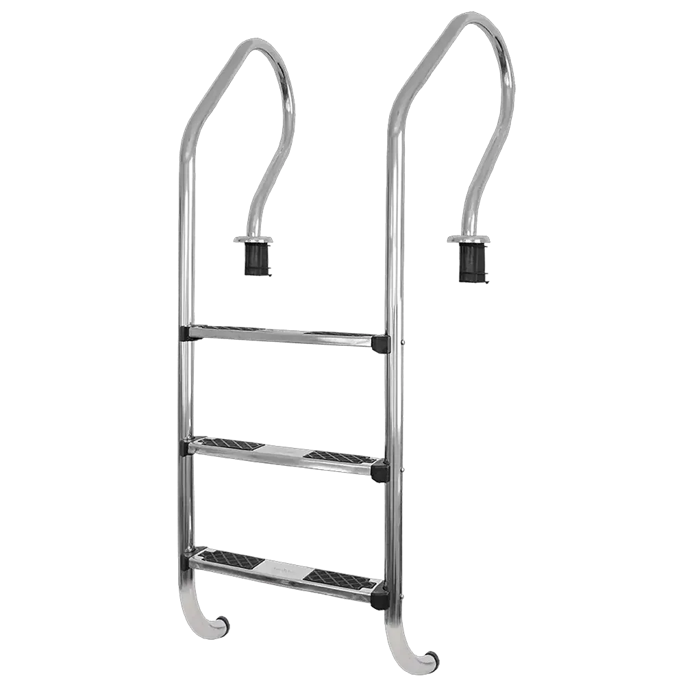Escalera Vulcano Confort Peldaños Acero