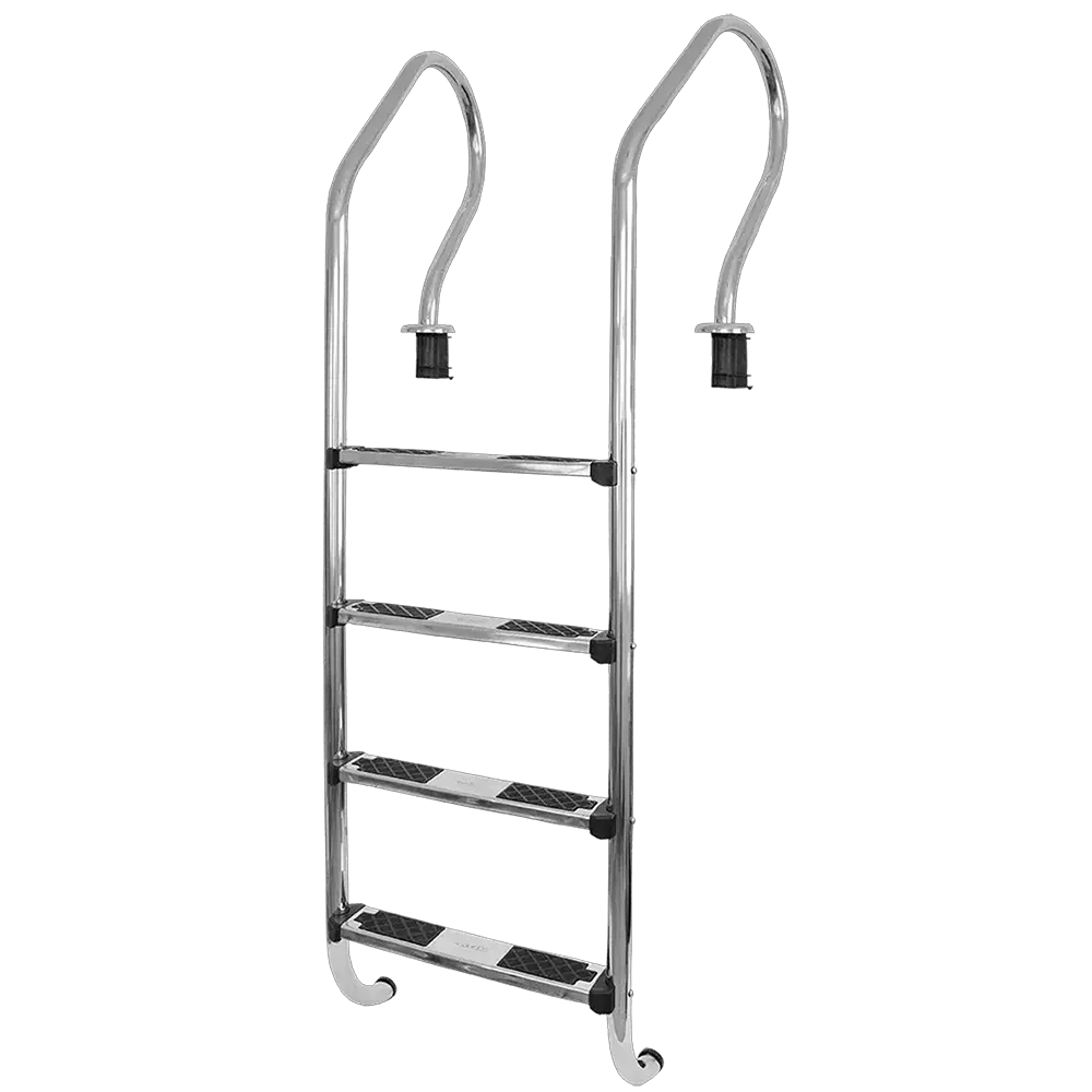Escalera Vulcano Confort Peldaños Acero