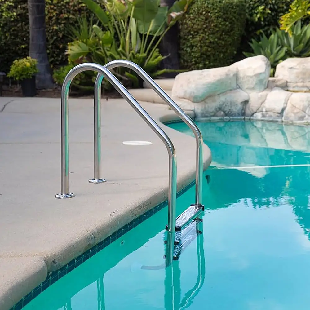 Escalera Emaux NSL Peldaños Acero