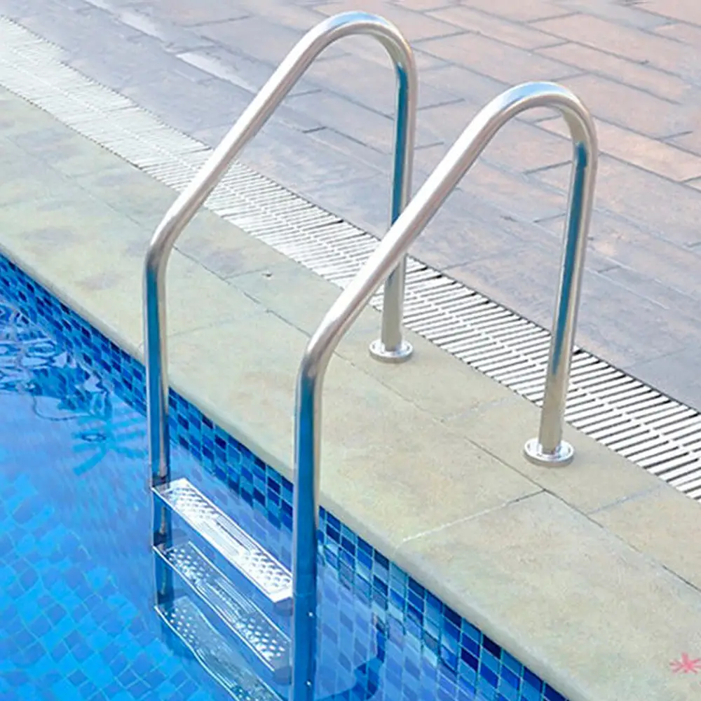 Escalera Emaux NSL Peldaños Acero