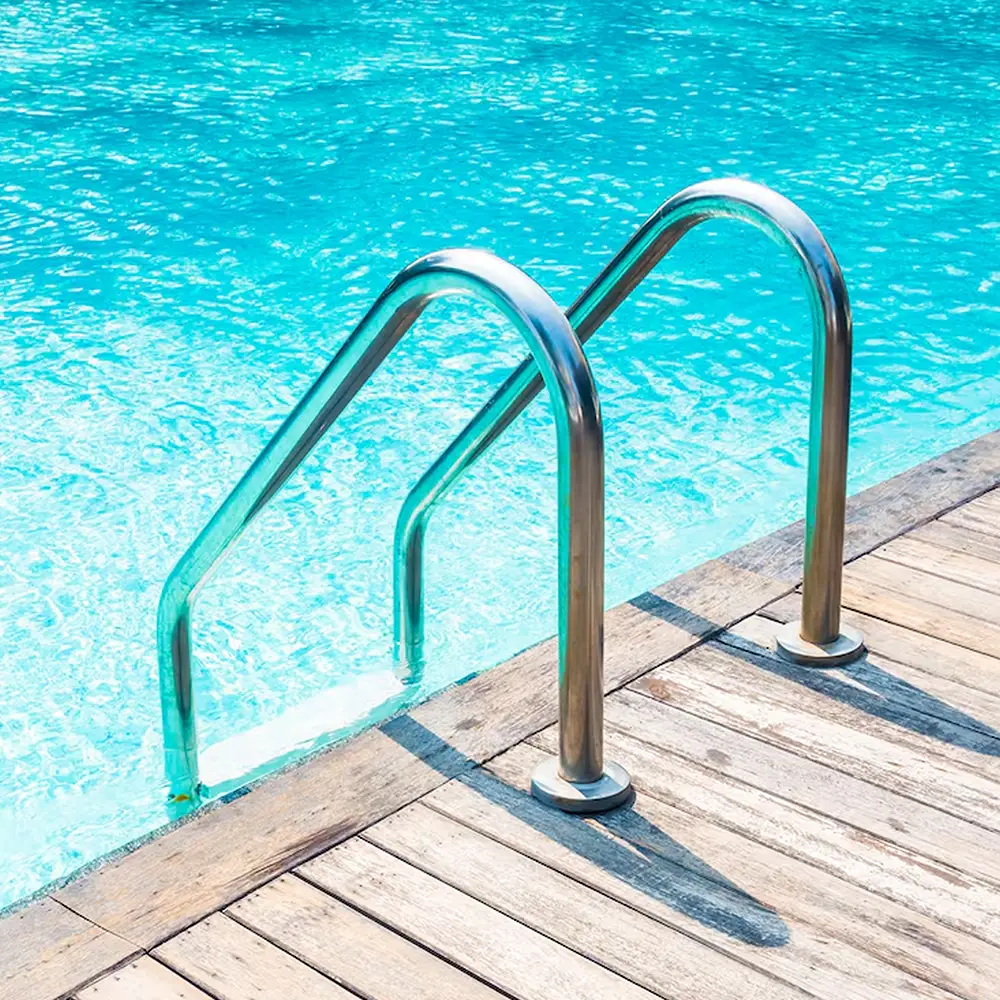 Escalera Emaux NSL Peldaños Acero