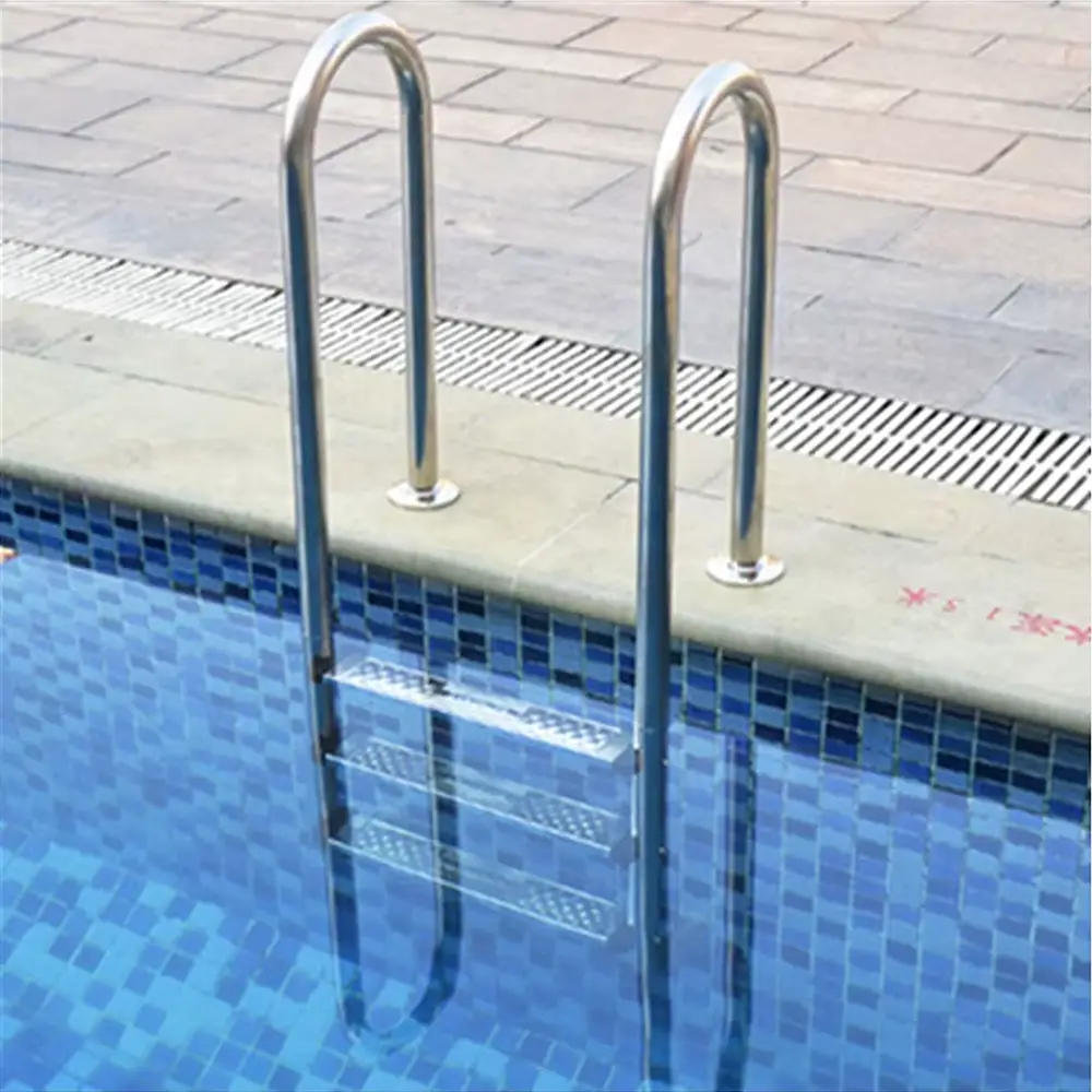 Escalera Emaux NMU Peldaños Acero