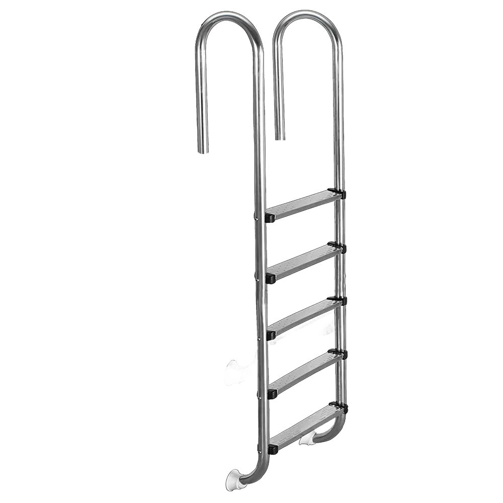 Escalera Emaux NMU Peldaños Acero