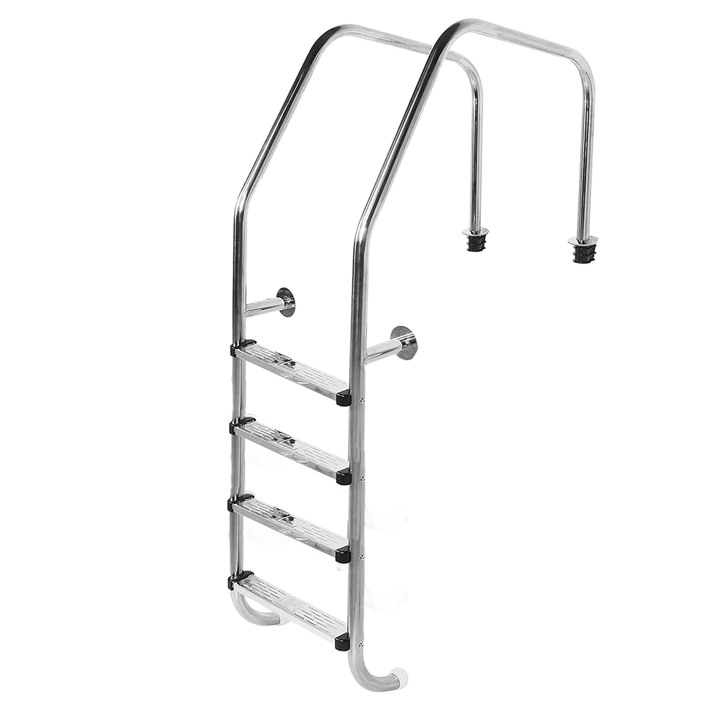 Escalera Emaux Rebosadero OF Peldaños Acero