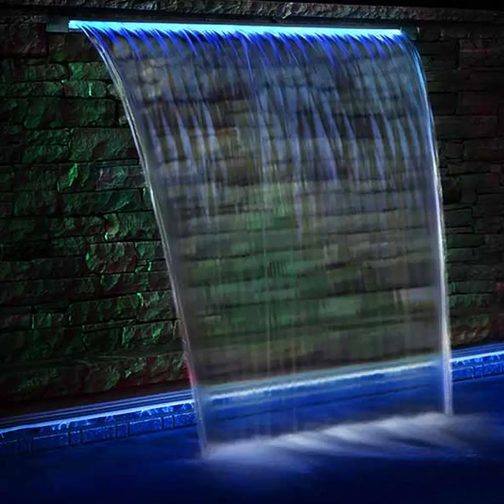 Cascada Muro ABS Led