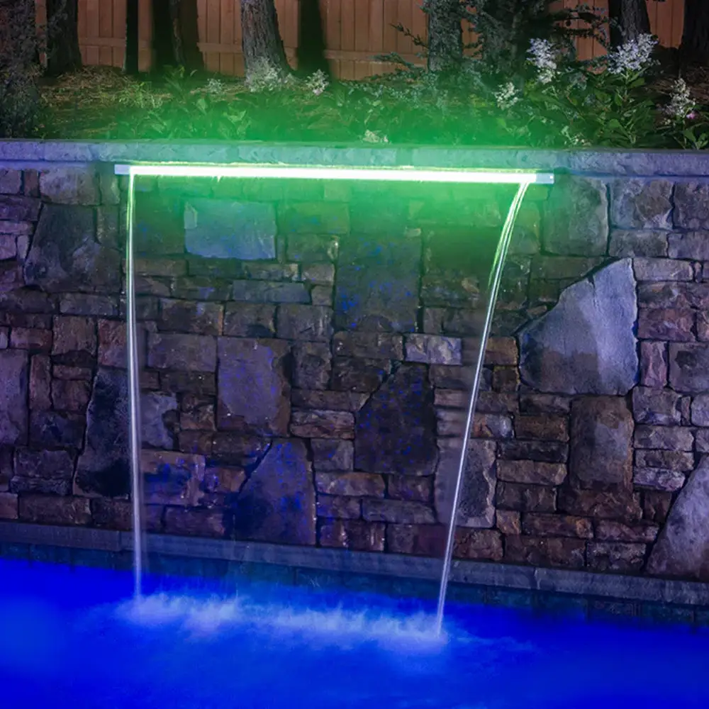 Cascada Muro ABS Led