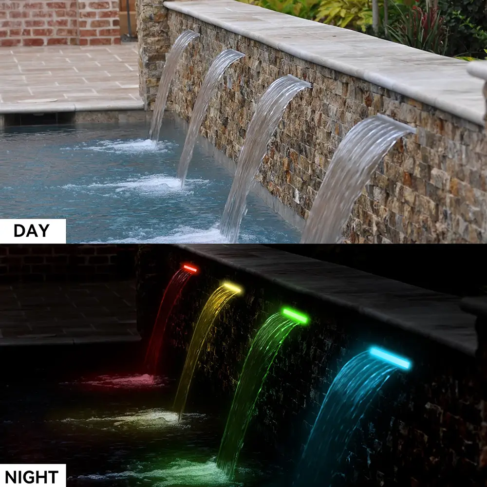 Cascada Muro ABS Led