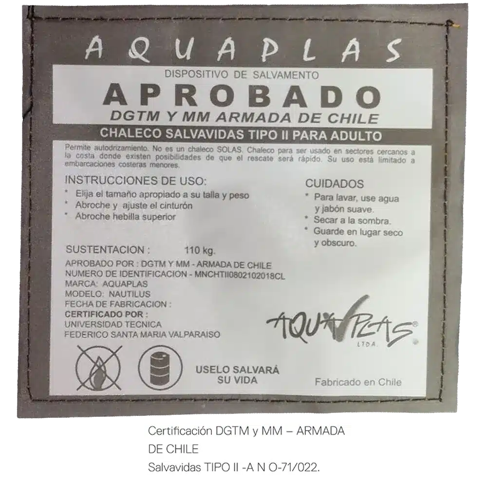 Chaleco Salvavidas