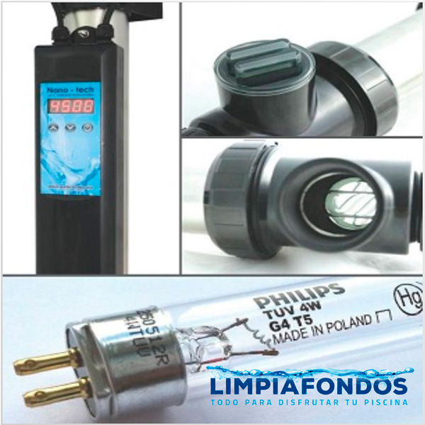 Nano Tech UV C Emaux Amalgama