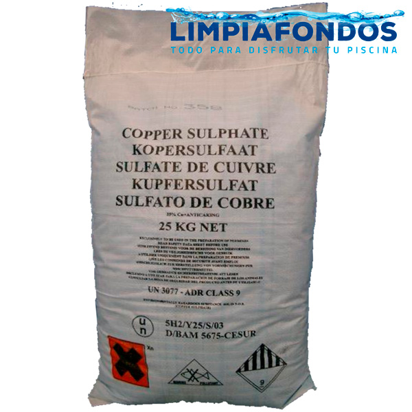 Sulfato de Cobre