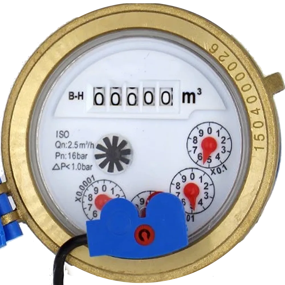 Contador Volumétrico HE