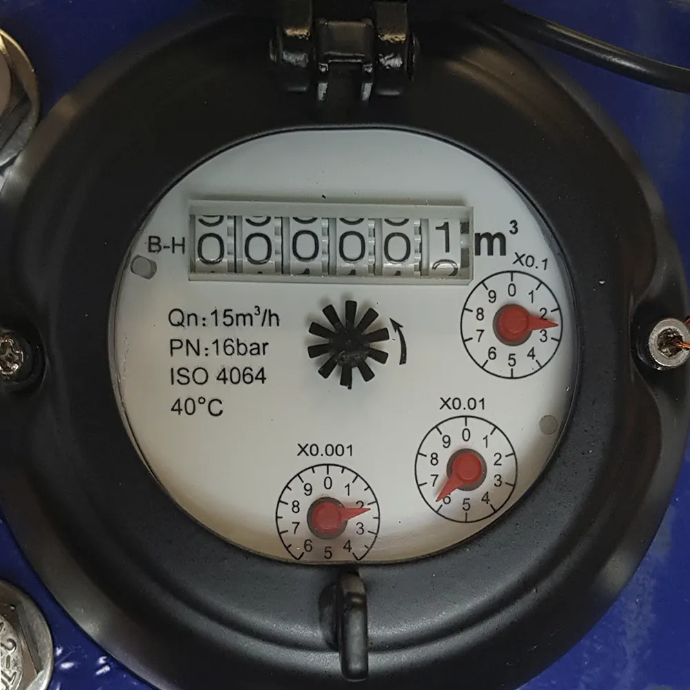 Contador Volumétrico Woltman LXSC