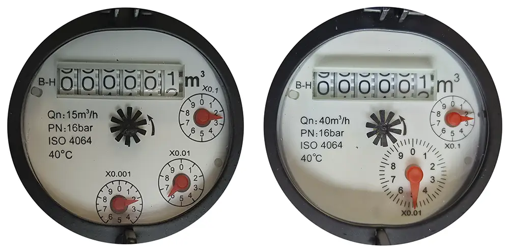 Contador Volumétrico Woltman LXSC