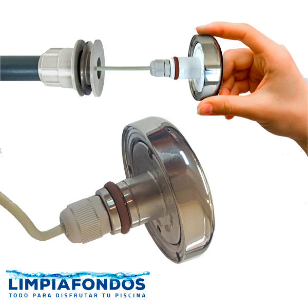 Foco Power Led Blanco