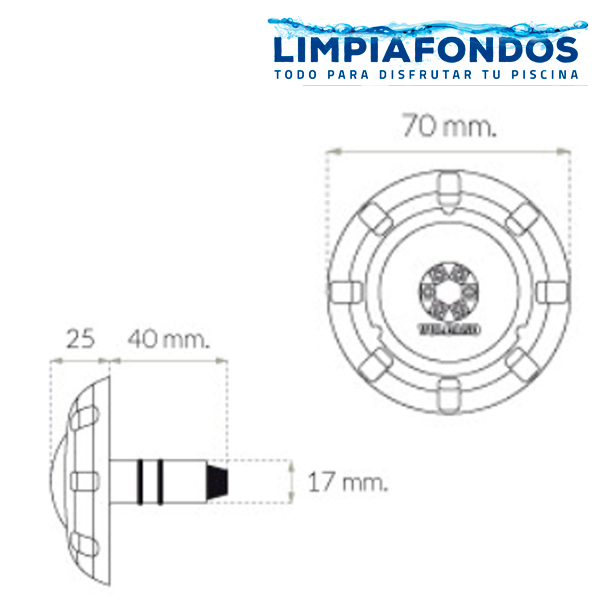 Led Lumipool Blanco