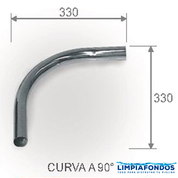 Baranda Acero Inoxidable 38mm