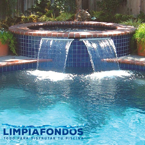 Cascada Muro ABS