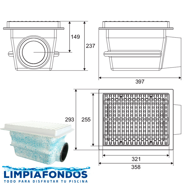Dreno Olímpico Vulcano