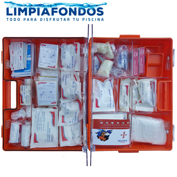 Botiquín ABS con Insumos