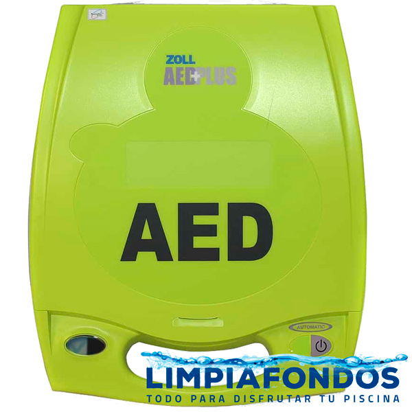Desfibrilador Zoll AED PLUS