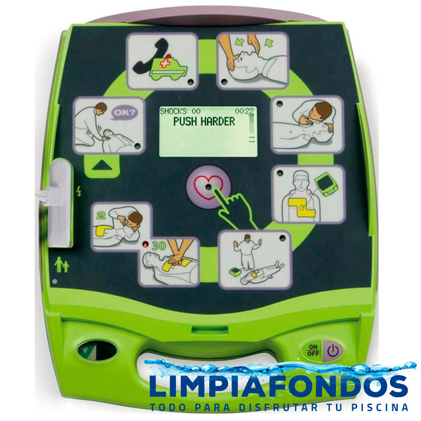Desfibrilador Zoll AED PLUS