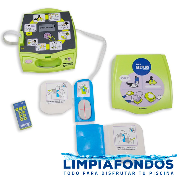 Desfibrilador Zoll AED PLUS