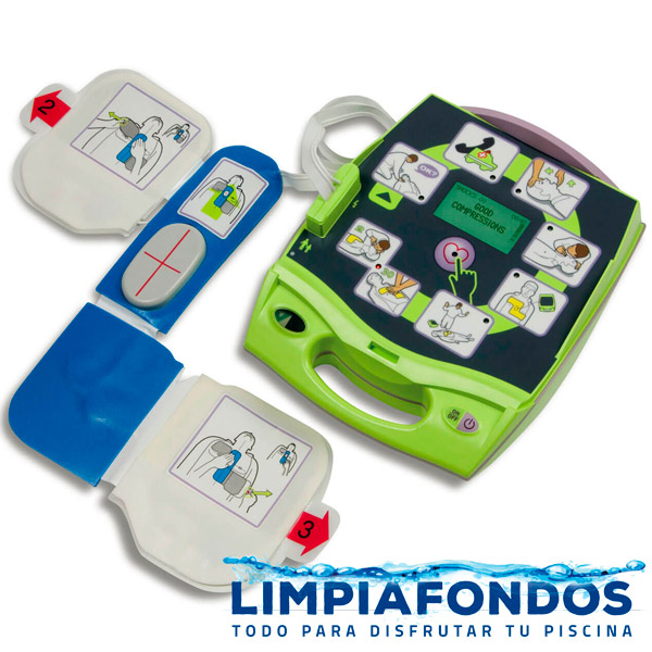 Desfibrilador Zoll AED PLUS