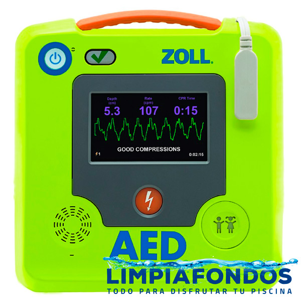 Desfibrilador Zoll AED 3 BLS
