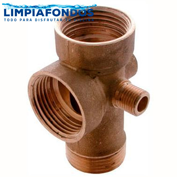 Unión 5 Vías Bronce