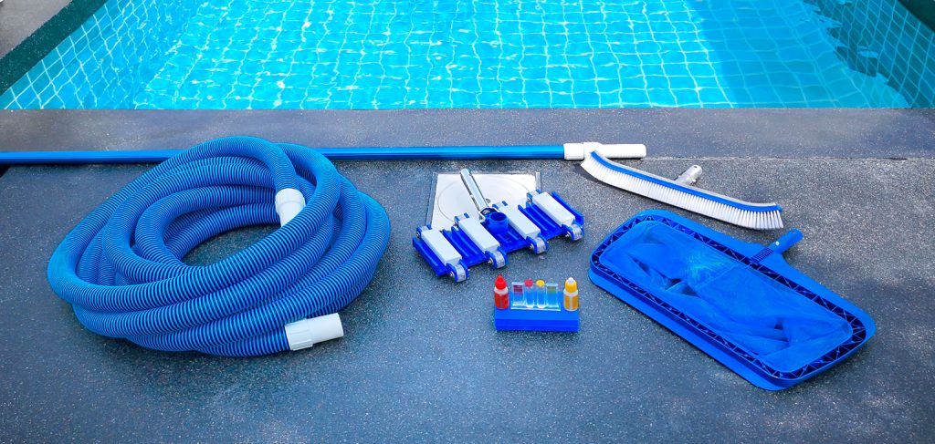 Todo lo que necesitas para mantener tu piscina impecable