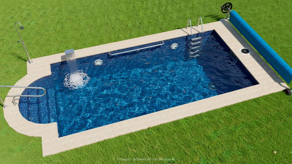 Dale forma a la piscina que siempre imaginaste