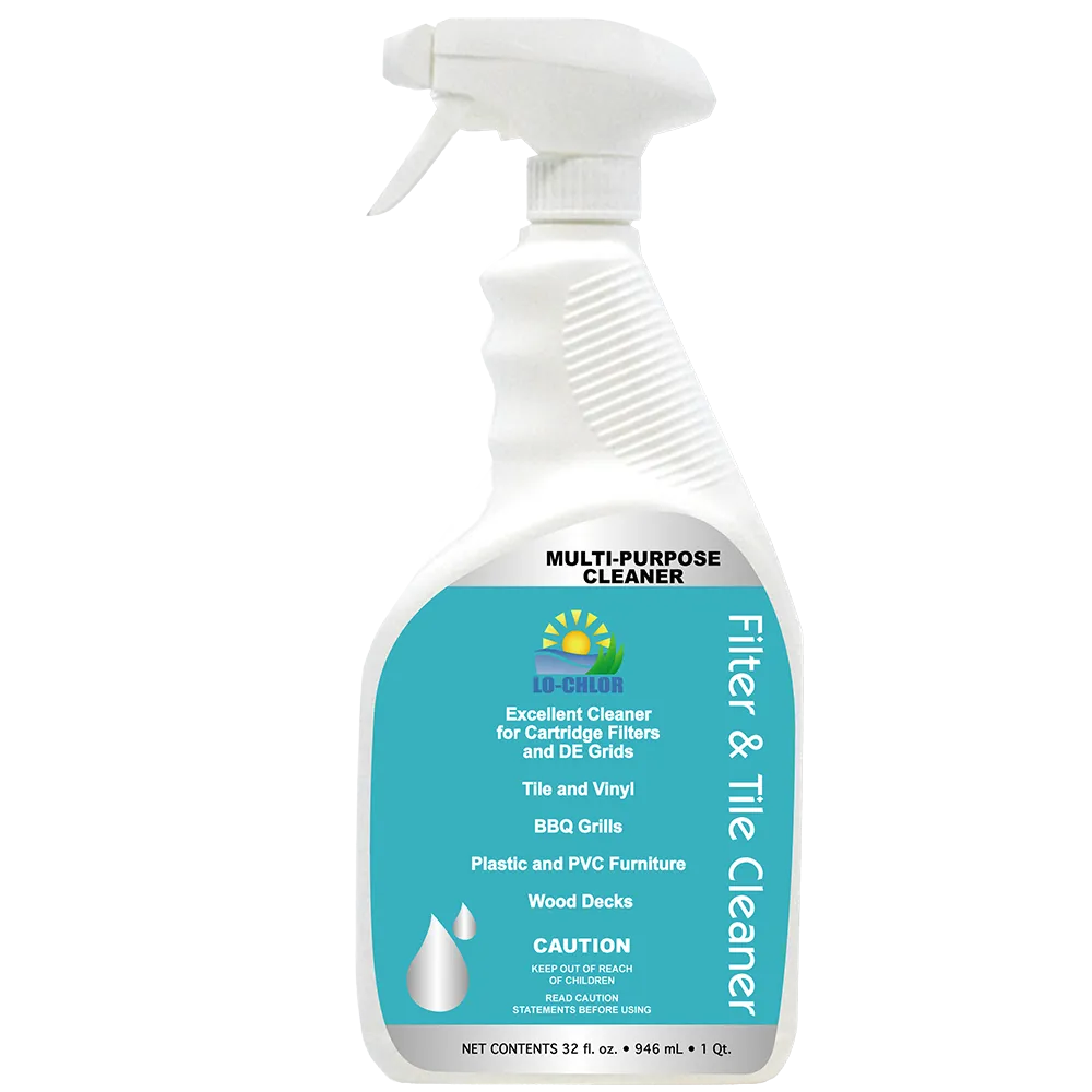 Limpiador Filter and Tile Cleaner Lo-Chlor