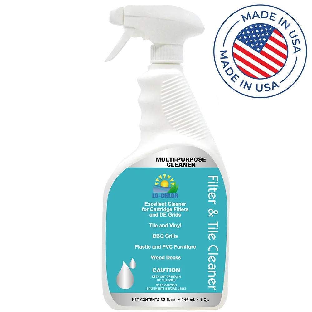 Limpiador Filter and Tile Cleaner Lo-Chlor